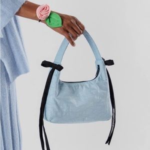 BAGGU X Sandy Liang Mini Bow Bag Blue